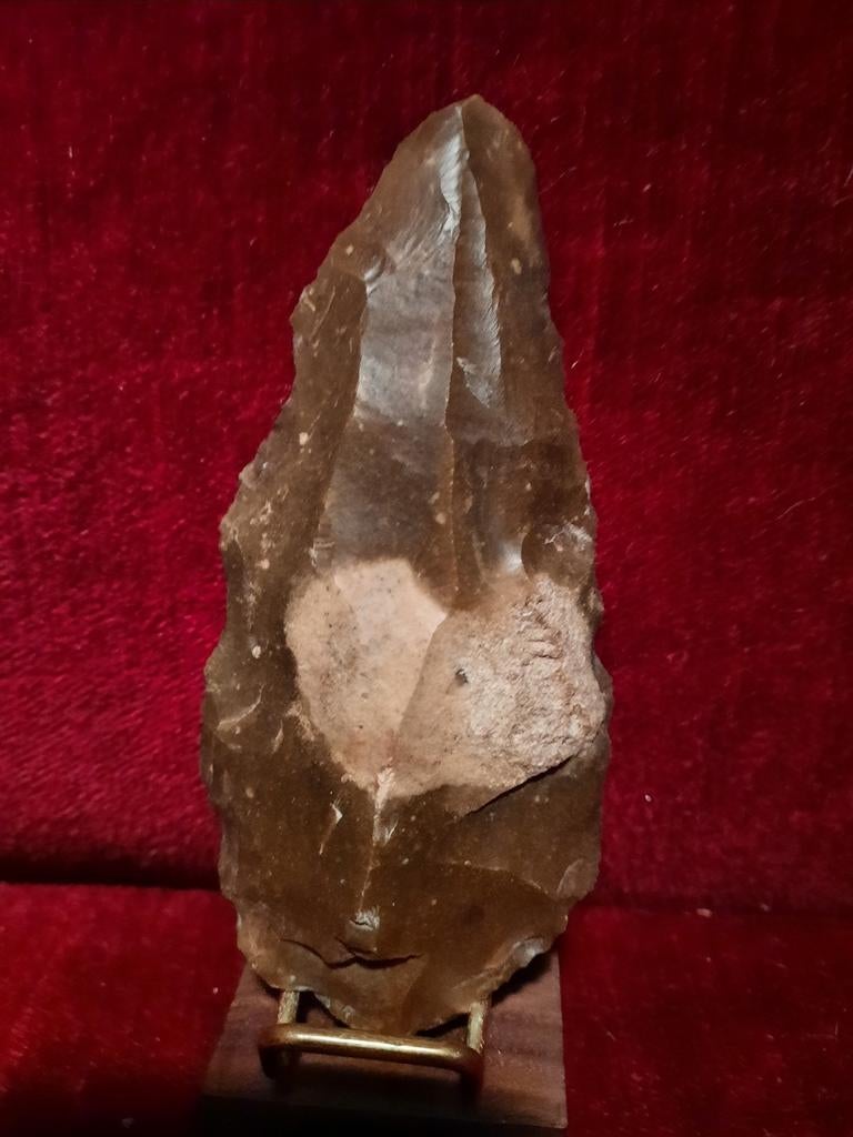 Vuistbijl biface dolk, Verzamelen, Ophalen of Verzenden
