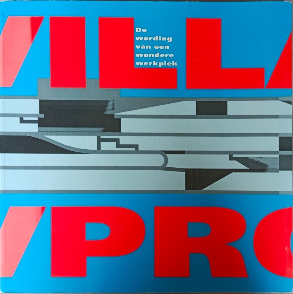 Villa VPRO Hilversum De wording van een wondere werkplek, Boeken, Ophalen of Verzenden, Gelezen, Architecten