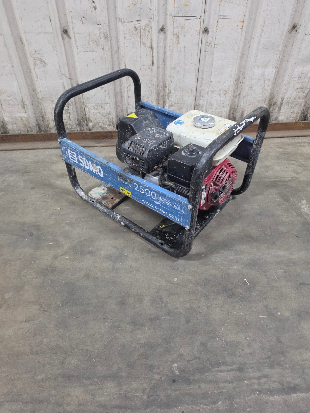 SDMO HX2500 benzine aggregaat met Honda GX160 motor, Ophalen, Gebruikt, Benzinemotor