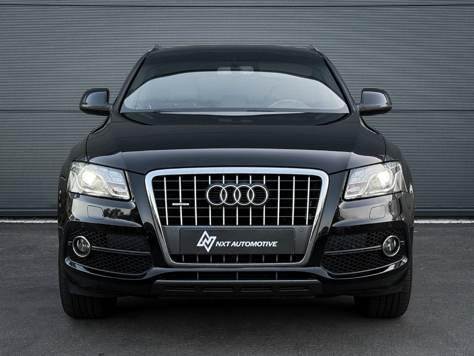 Audi Q5 2.0 TFSI quattro S Line, Bang and Olufsen, Trekhaak,, Auto's, Keurmerk '100% Onderhouden', Euro 5, Gebruikt, Zwart