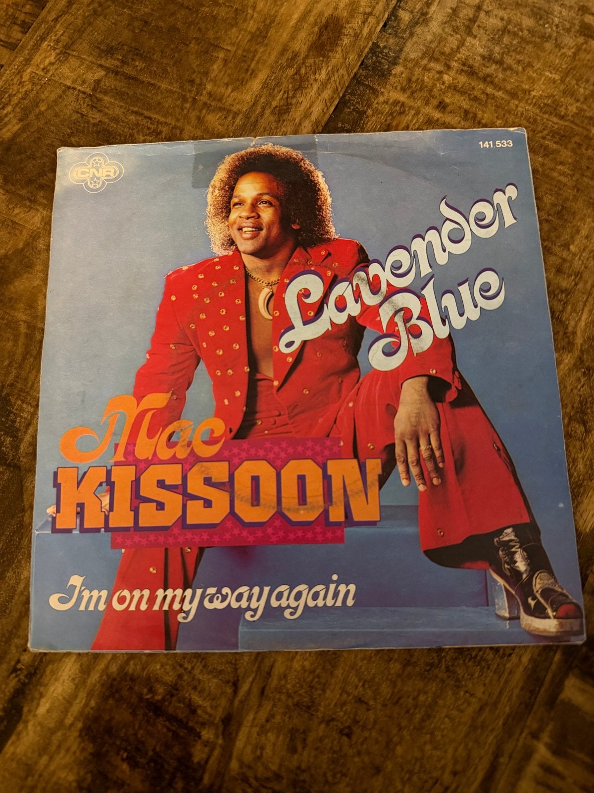 Mac Kissoon - Lavender Blue / I'm on my way again (Vinyl), Gebruikt, 7 inch, Ophalen of Verzenden, Pop