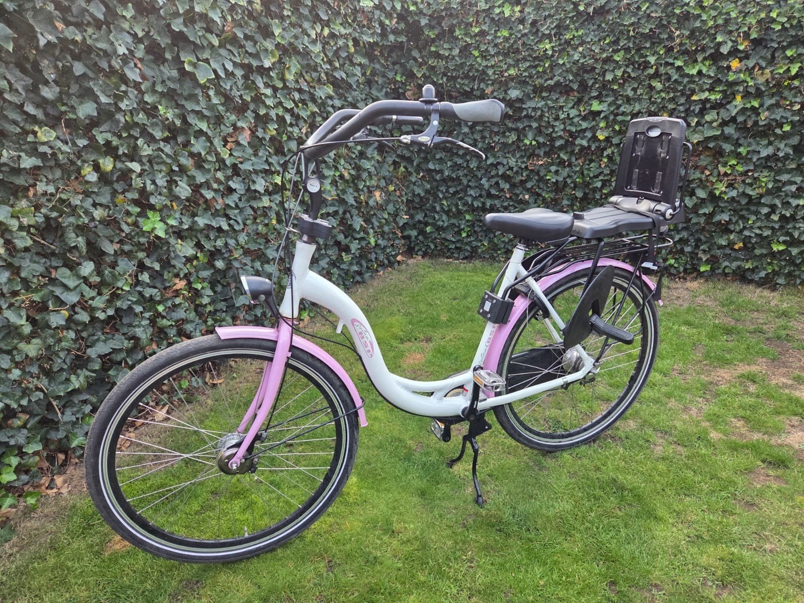 BSP Seine Damesfiets/ mamafiets, Gebruikt, Velgrem, Versnellingen, 50 tot 53 cm