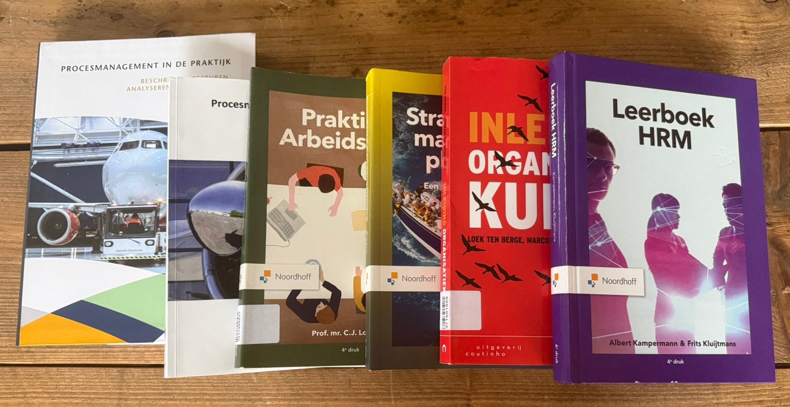 Studieboeken HBO Bedrijfskunde propedeuse, Boeken, Ophalen of Verzenden, Zo goed als nieuw, Overige niveaus