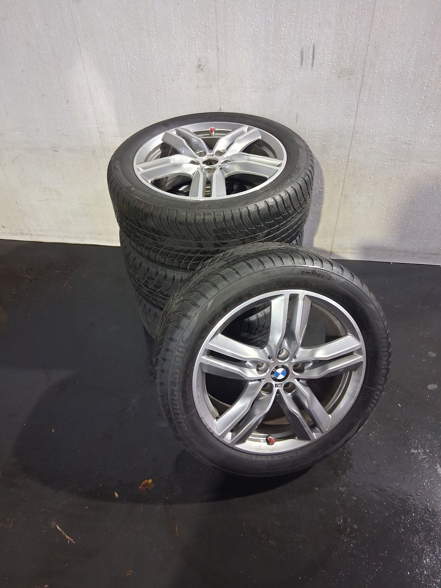 Te koop BMW X1 velgen set + winterbanden, 18 inch, Gebruikt, -, -