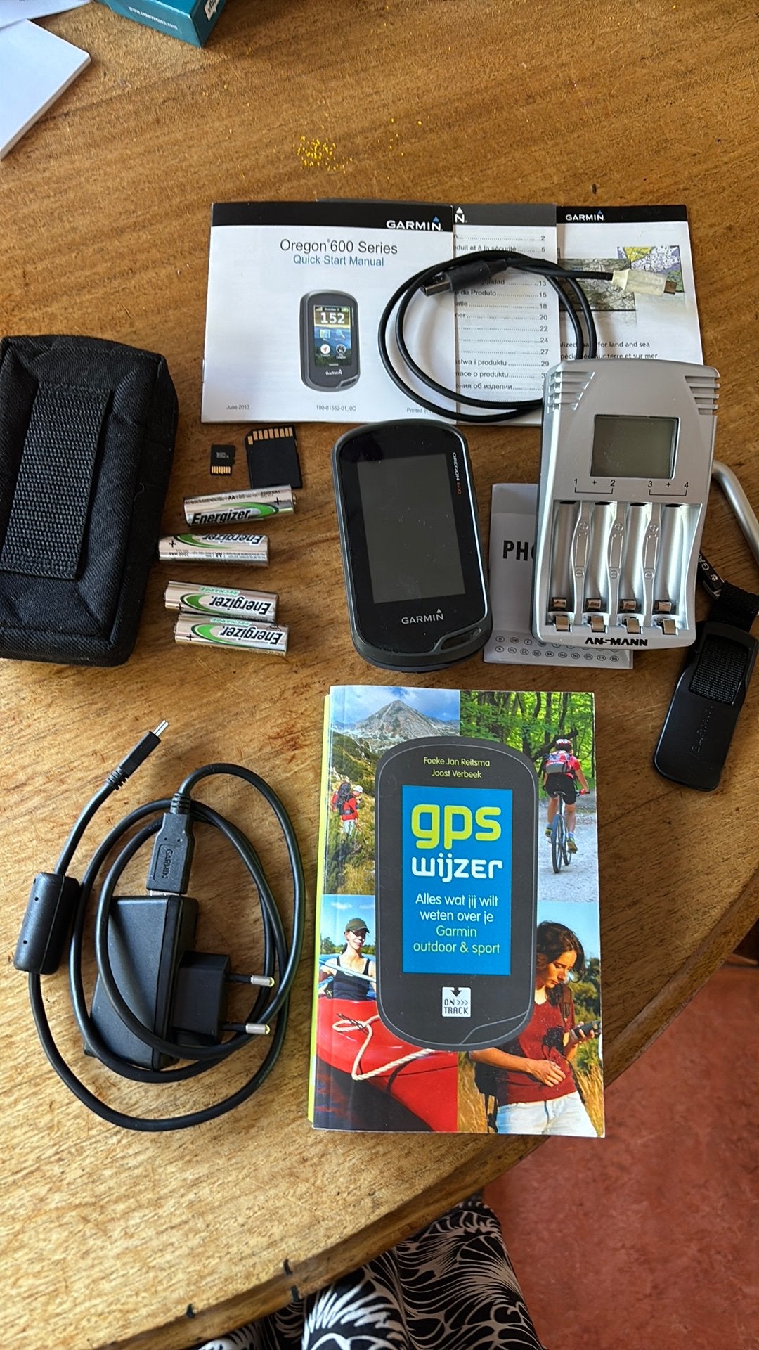 Garmin 600 met toebehoren, Ophalen of Verzenden, Waterdicht, Gebruikt