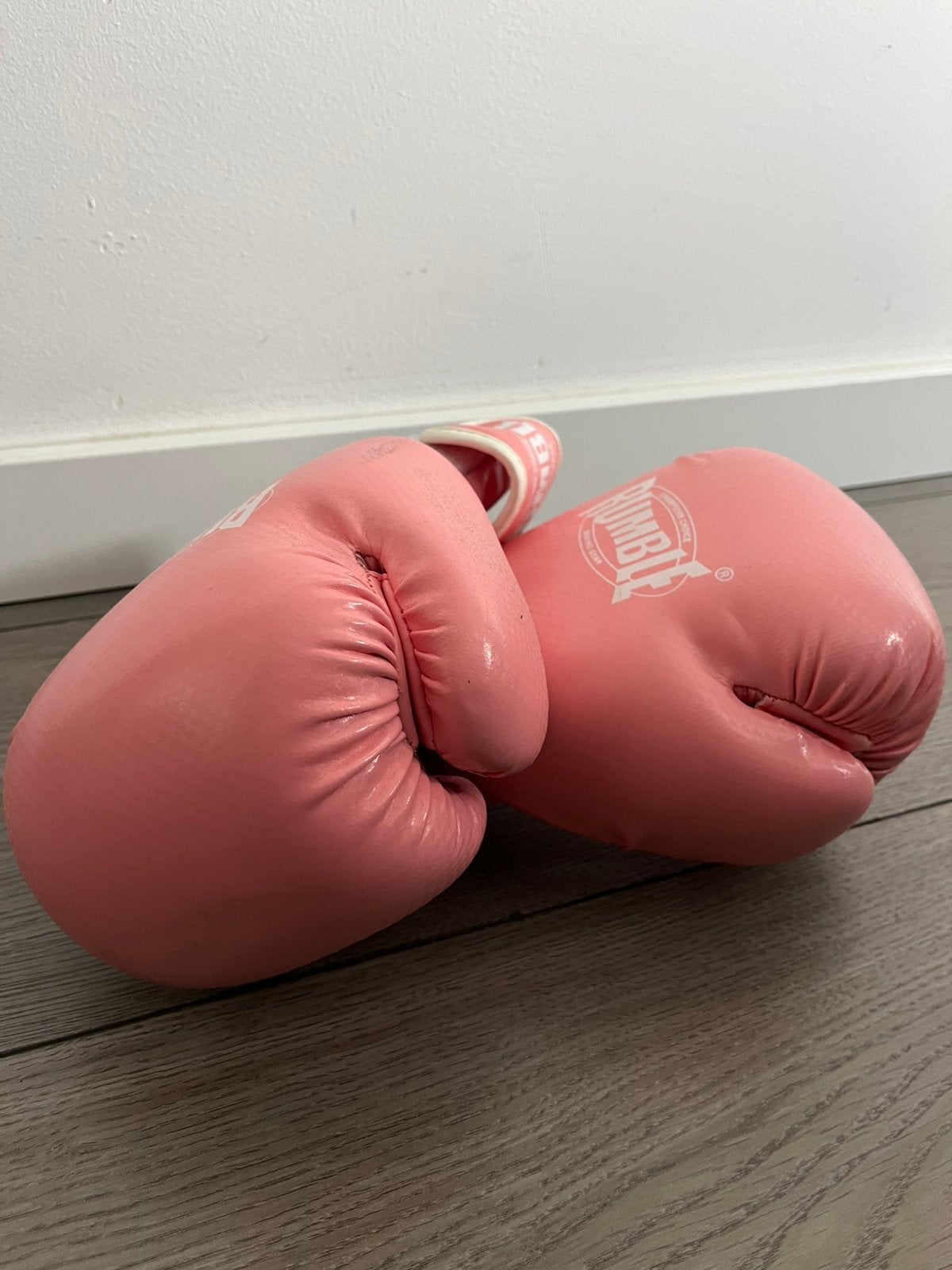 Rumble bokshandschoenen, Ophalen of Verzenden, Gebruikt, Bokshandschoenen
