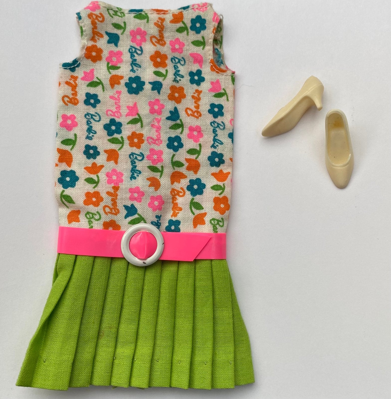Vintage Barbie MOD Francie 1968 pack Slightly Summer Mattel, Ophalen of Verzenden, Kleertjes