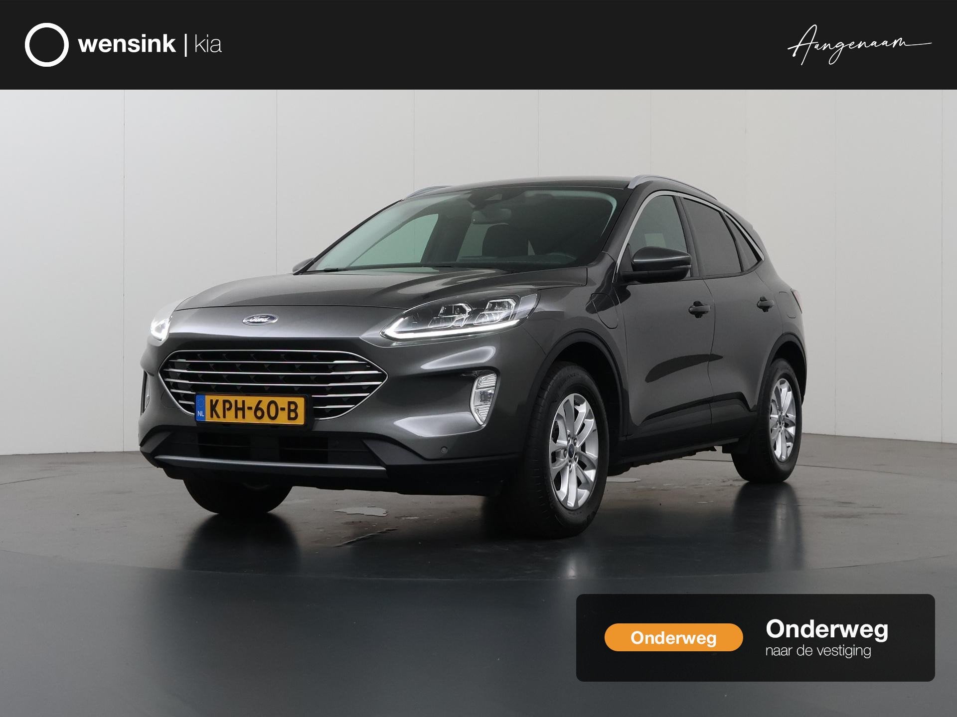 Ford Kuga 2.5 PHEV Titanium X | Trekhaak | Winterpakket | B&