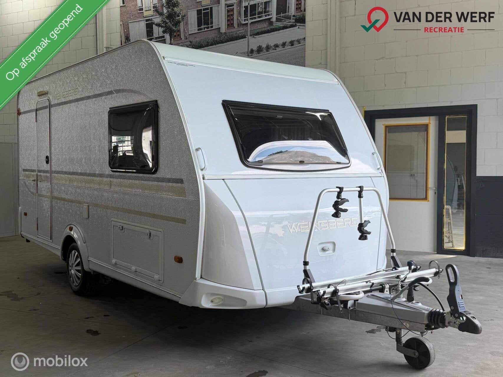 Weinsberg Caraone 420 QD I Mover I Voortent I 2X Fietsdrager, Bedrijf, 750 - 1000 kg, 6 tot 7 meter, Knaus Tabbert Groep