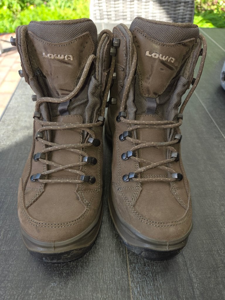 Lowa Renegade dames wandelschoenen 37,5, Ophalen of Verzenden, Zo goed als nieuw, Schoenen
