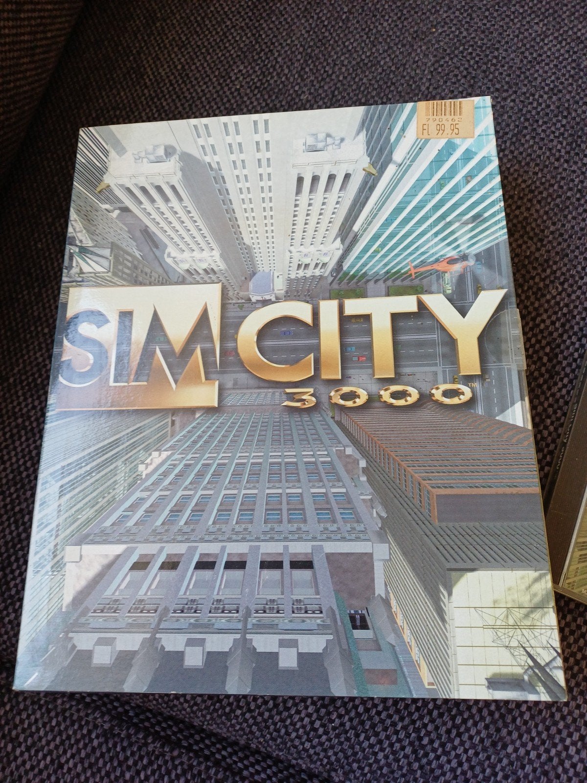 Sim City 3000 - Klassieke Stedenbouw Simulatie PC Game, Ophalen of Verzenden, Zo goed als nieuw