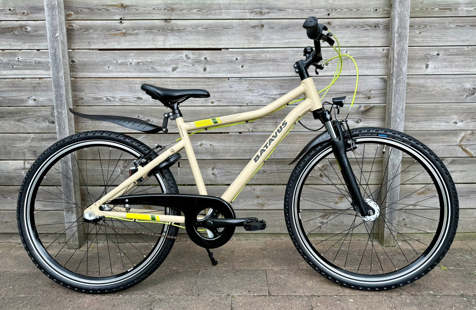 Nieuwstaat Bavavus Booster 26 inch jongensfiets, Fietsen en Brommers, Fietsen | Jongens, Velgrem, Versnellingen, Zo goed als nieuw