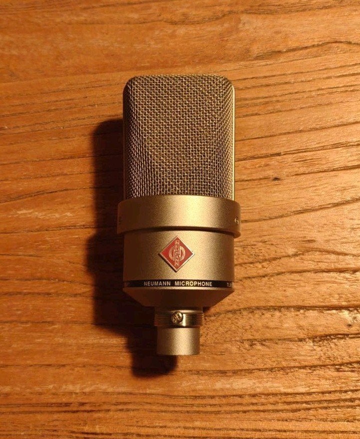 Neumann TLM 103 met EA 1 shockmount, Muziek en Instrumenten, Ophalen, Gebruikt, Studiomicrofoon
