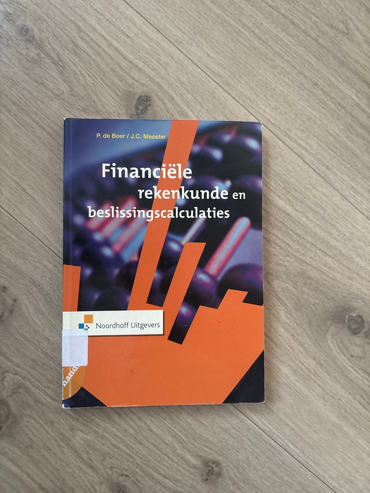 Financiële rekenkunde en beslissingscalculaties, Boeken, Studieboeken en Cursussen, Ophalen of Verzenden, Gamma, Zo goed als nieuw