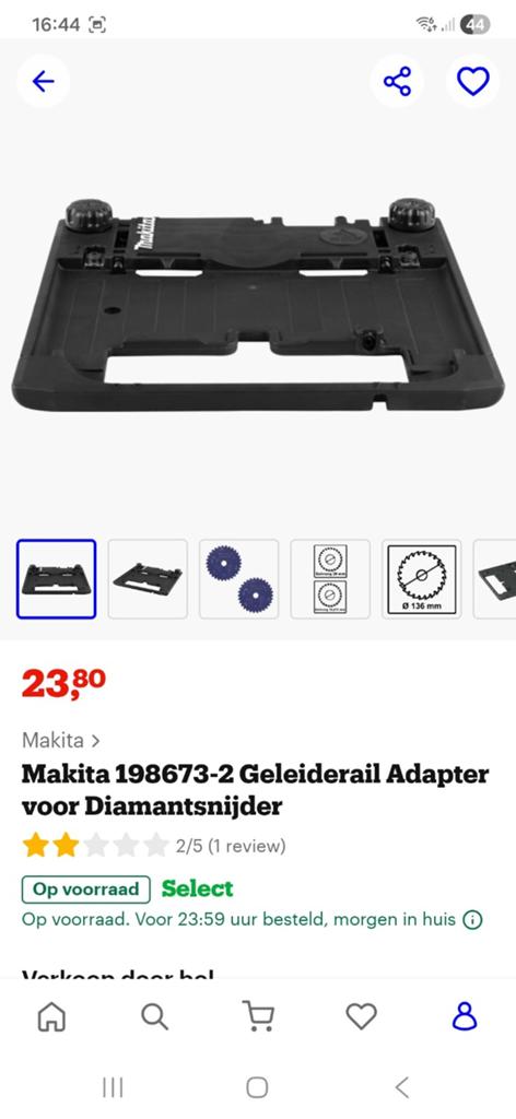 Diamantzaag, Ophalen of Verzenden, Nieuw, 1200 watt of meer, 30 tot 70 mm