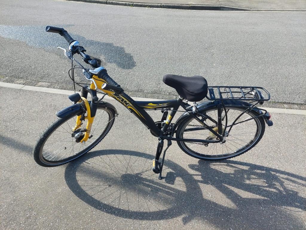 Jongensfiets  ( gebruikt) van het merk Columbus, Fietsen en Brommers, Fietsen | Racefietsen, Overige materialen, Gebruikt, 26 inch