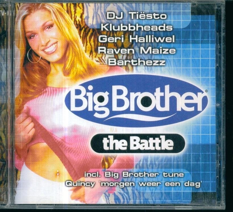 cd van Big Brother the battle, Verzenden, Gebruikt, Disco