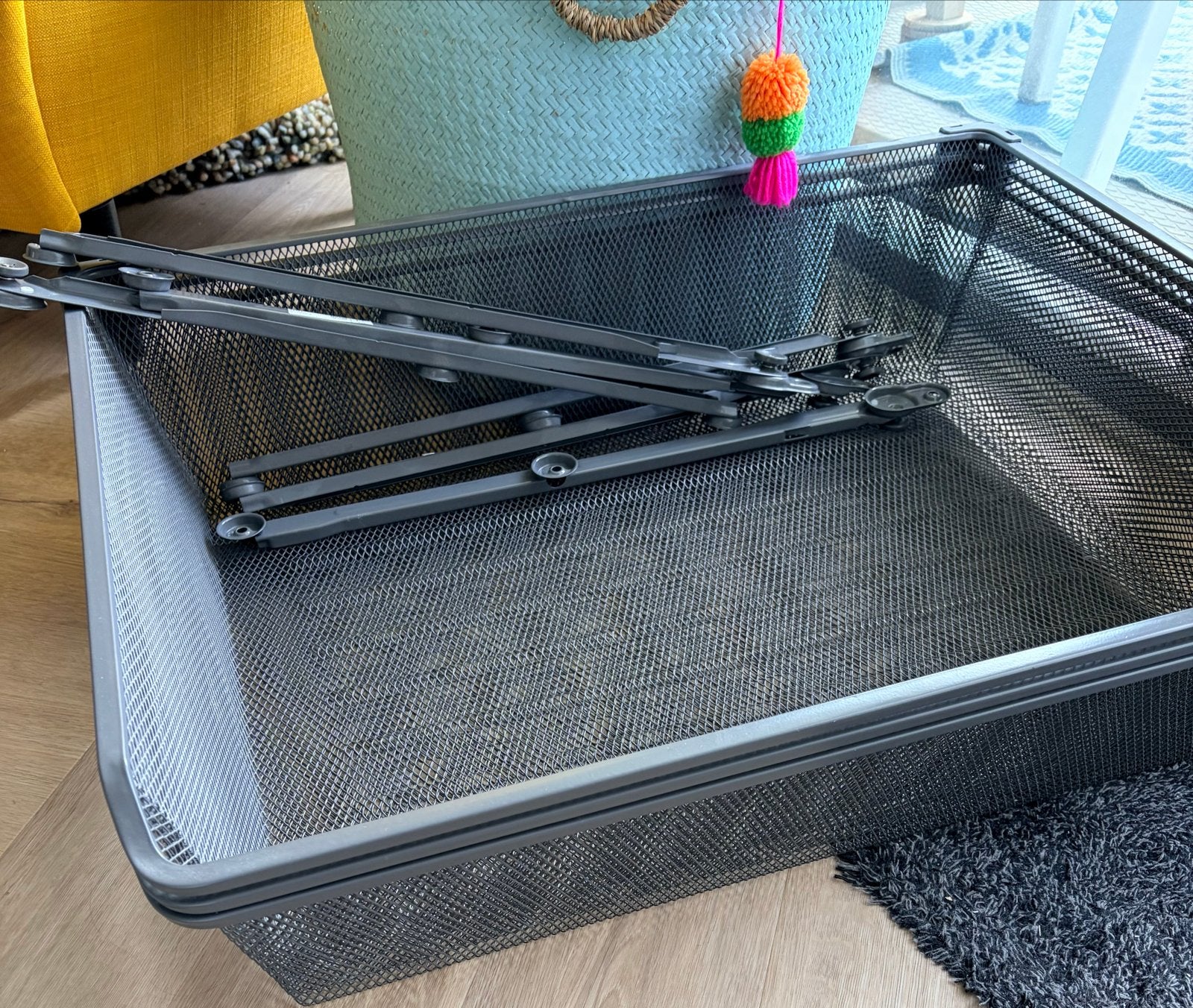 3 IKEA Komplement manden met geleiders voor Pax kast 75cm, Ophalen, Zo goed als nieuw