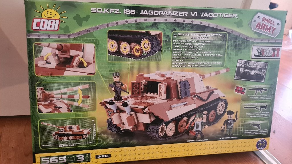 Verzameling Cobi - Tanks en Planes 14 stuks, Ophalen of Verzenden, Gebruikt