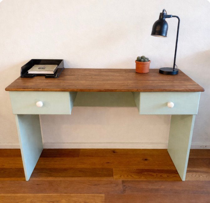 Bureau, Ophalen, Zo goed als nieuw