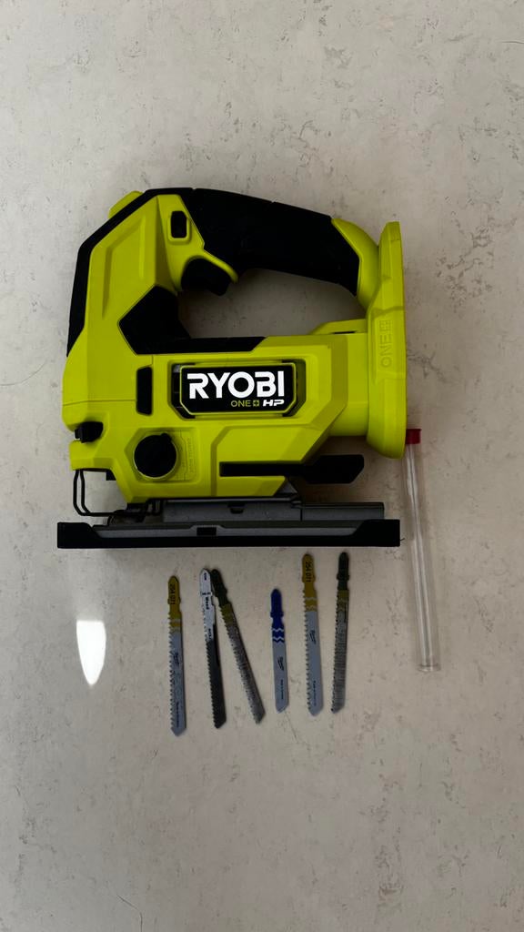 Ryobi ONE+ HP Brushless decoupeerzaag, Doe-het-zelf en Verbouw, Gereedschap | Zaagmachines, Decoupeerzaag, Ophalen of Verzenden