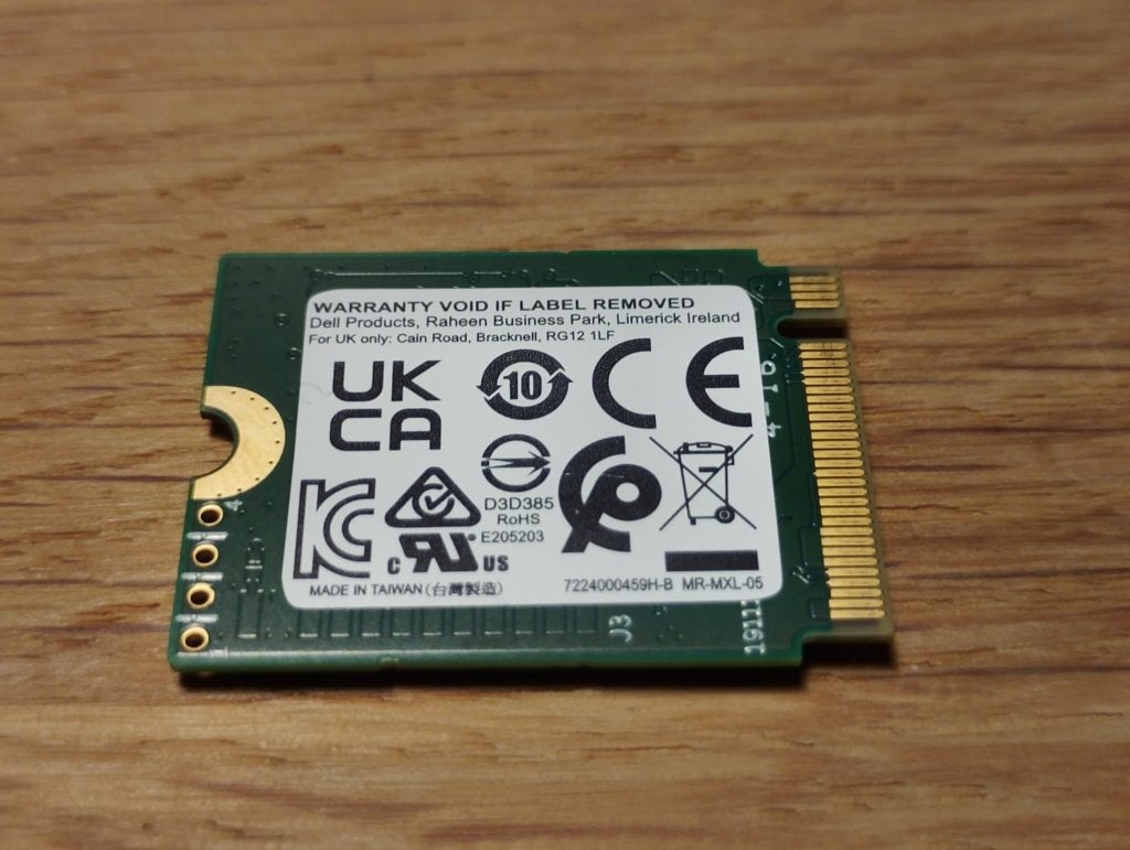 SSSTC 128GB M.2 2230 NVMe SSD – 82% Health – Dell, Computers en Software, Gebruikt, SSD, Ophalen of Verzenden, Overige aansluitingen