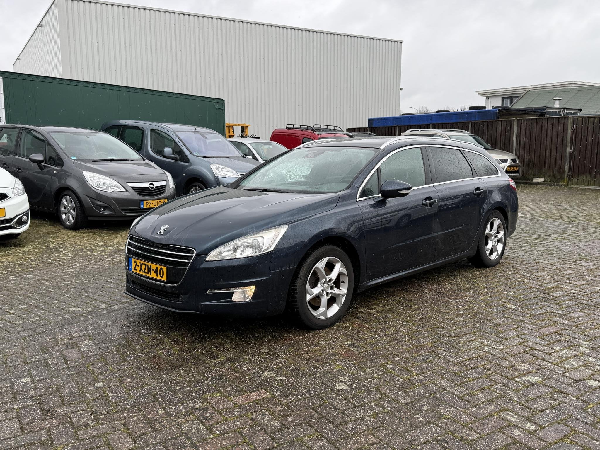 Peugeot 508 SW 1.6 THP Allure | Trekhaak | HANDEL/EXPORT PRI, Voorwielaandrijving, Gebruikt, Zwart, Blauw