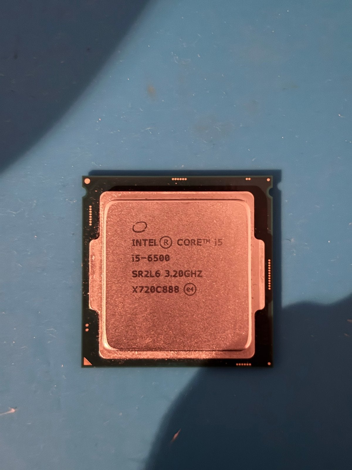 Intel Core i5-6500 Processor, Computers en Software, Processors, Ophalen of Verzenden, Gebruikt, 4-core, 3 tot 4 Ghz