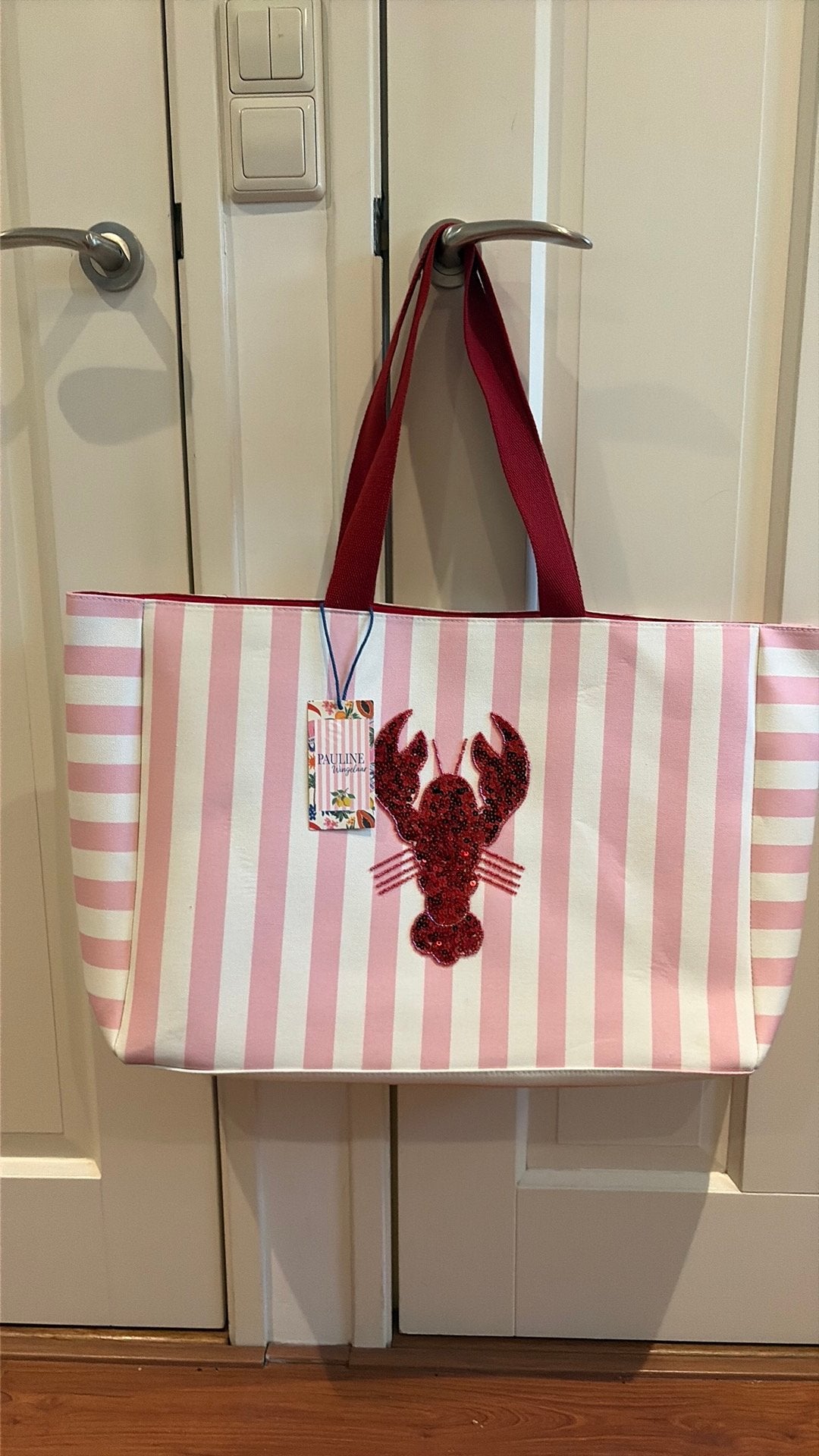 Strandtas / weekendtas / shopper van Pauline Wingelaar, Ophalen, Nieuw, Shopper