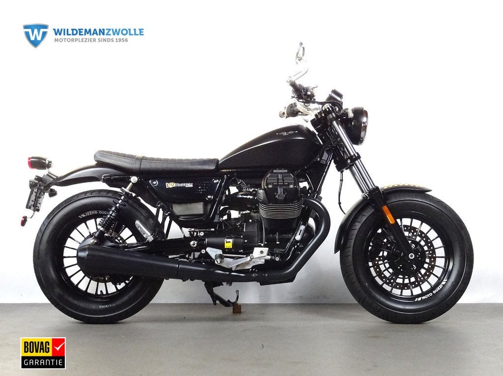 Moto Guzzi V9 Bobber ABS, 853 cc, Bedrijf, Meer dan 35 kW, Toermotor