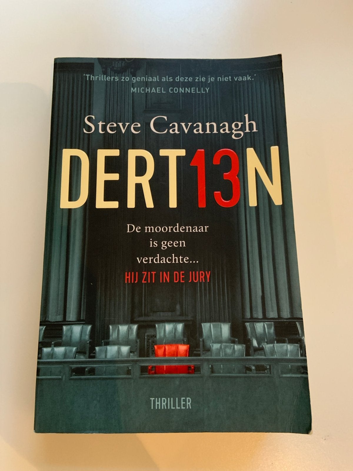 DERT13N - Steve Cavanagh - Thriller, Boeken, Ophalen of Verzenden, Zo goed als nieuw, Europa overig