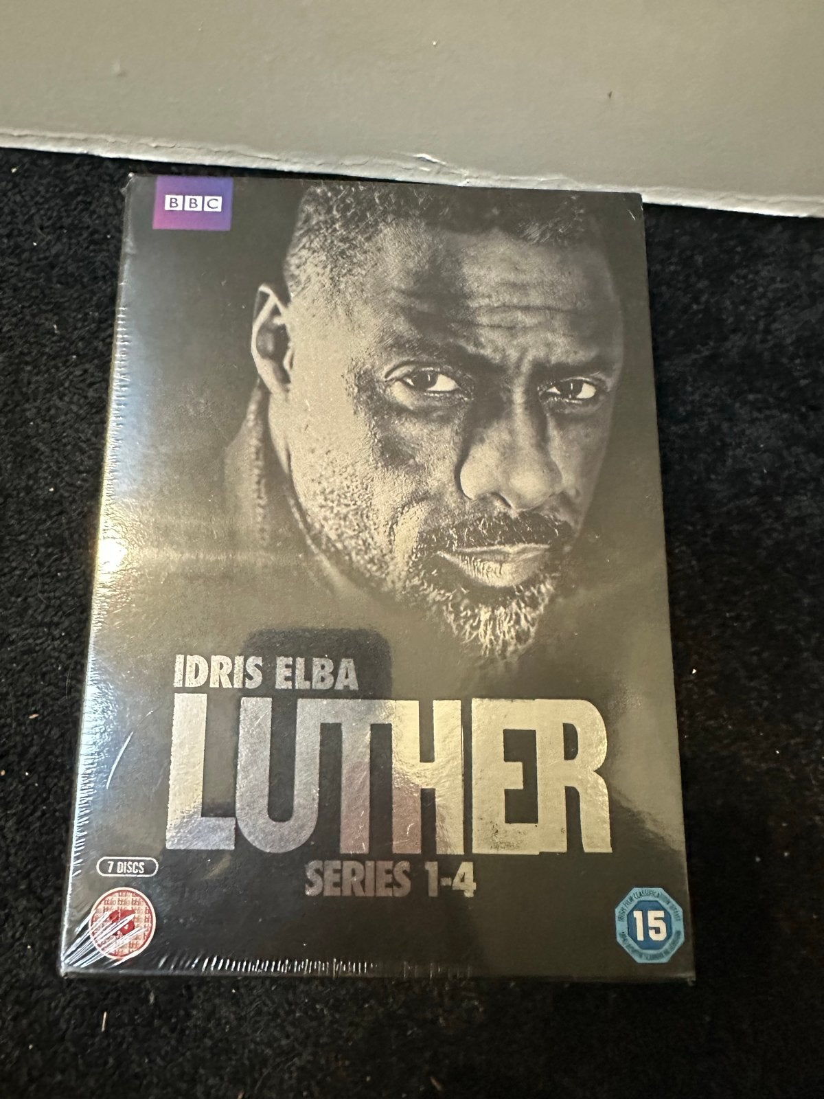 Nieuw Luther - Series 1-4 (DVD) met Idris Elba, Engels, Vanaf 16 jaar, Seizoen 1, Misdaad