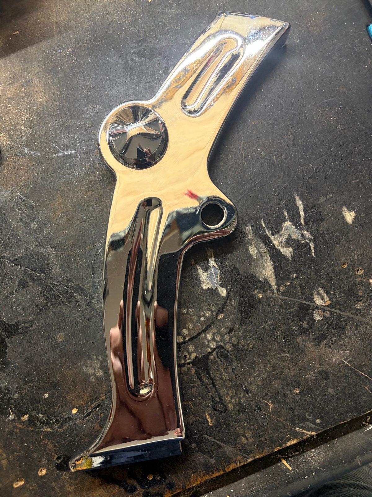 Kuryakyn Chrome Motorfiets Onderdeel - Nieuwstaat, Motoren, Ophalen of Verzenden, Nieuw