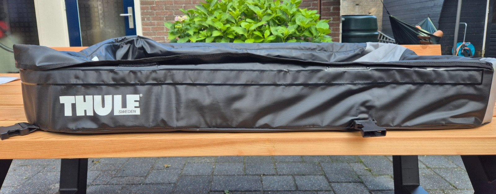 Thule dakkoffer, Auto diversen, Dakkoffers, Ophalen, Zo goed als nieuw