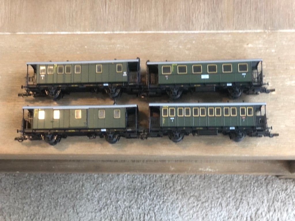 FLEISCHMANN  KETELWAGENS en KRAANWAGENS  (313), Gelijkstroom, Fleischmann, Ophalen of Verzenden, Nieuw