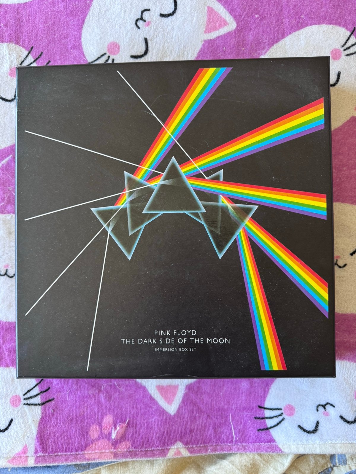 PINK FLOYD DARK SIDE OF THE MOON IMMERSION BOX SET, Cd's en Dvd's, Vinyl | Rock, Ophalen of Verzenden, Zo goed als nieuw, Overige formaten