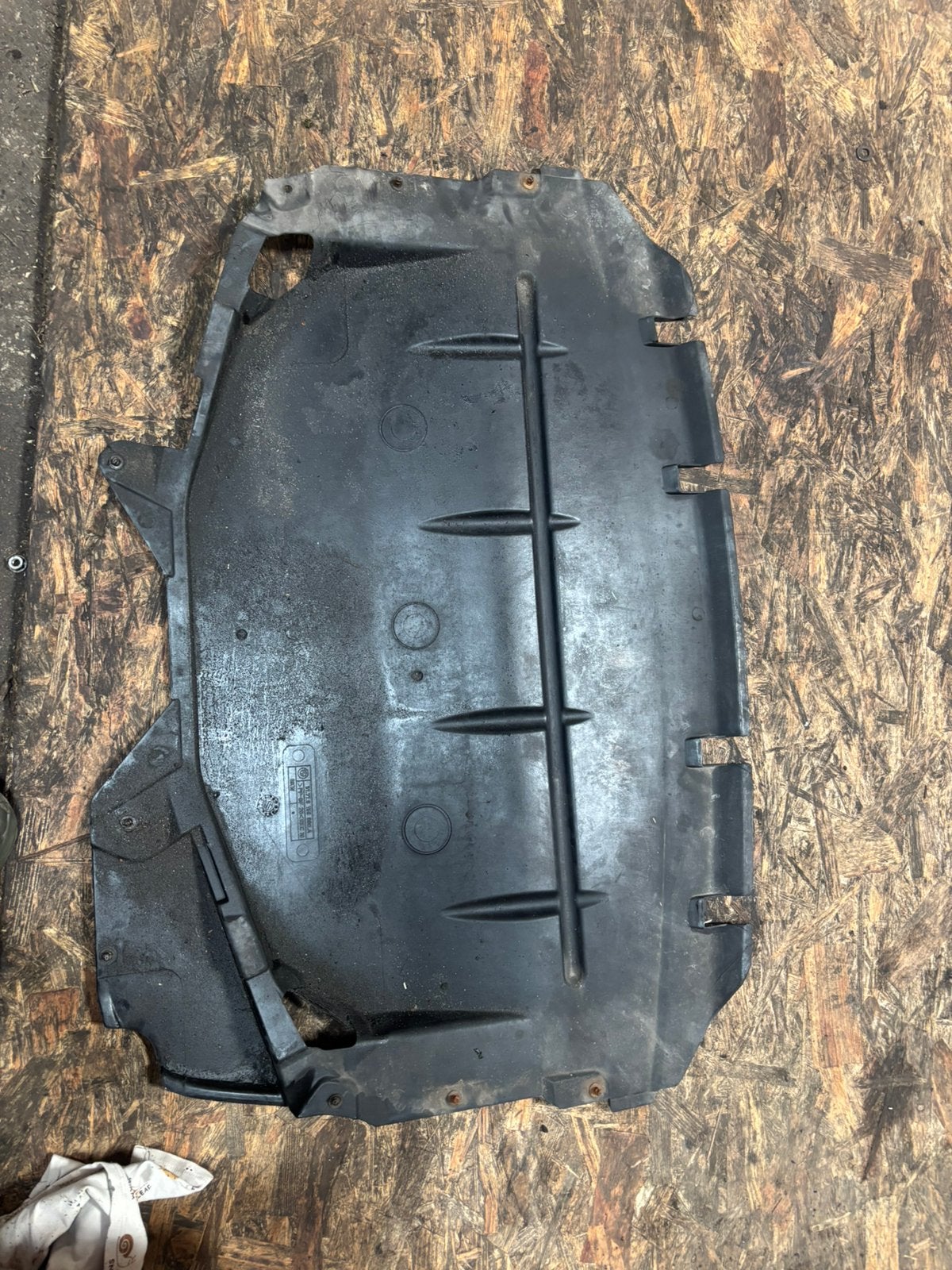 Bmw e39 onderplaat, Auto-onderdelen, Carrosserie en Plaatwerk, Ophalen, BMW, Motorkap