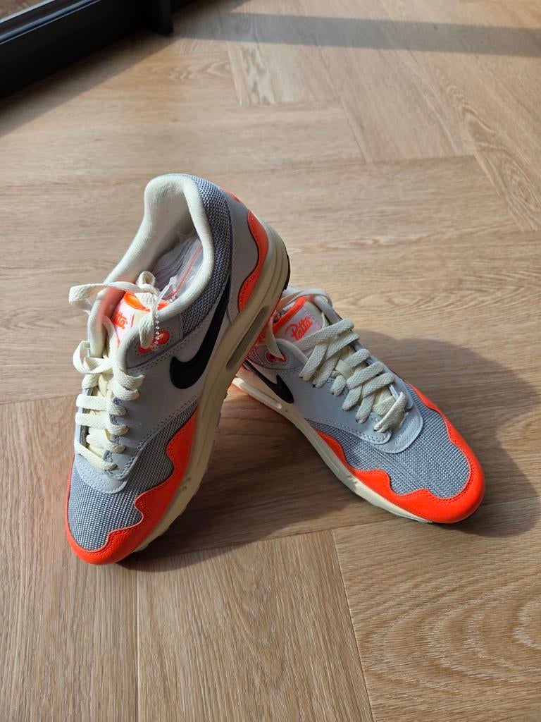 Nike Air 1 X Patta "Hyper Crimson" EU 42, Overige kleuren, Nike, Nieuw, Ophalen of Verzenden