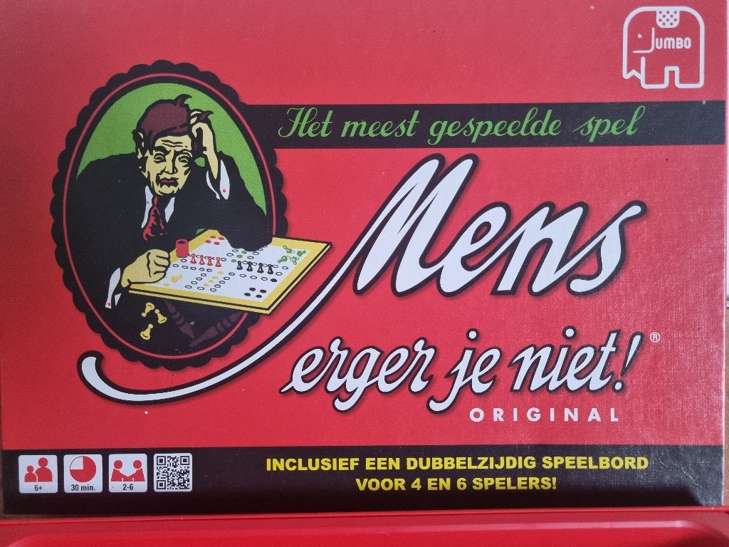 Mens Erger Je Niet! Original, Ophalen of Verzenden, Zo goed als nieuw