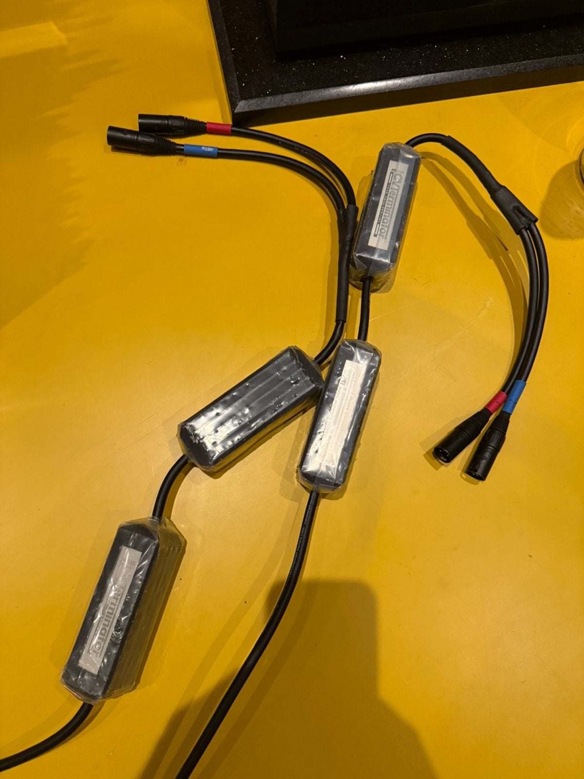 7 m MIT CVTerminator MI350 push pull proline interlink XLR, Audio, Tv en Foto, Audiokabels en Televisiekabels, Ophalen of Verzenden