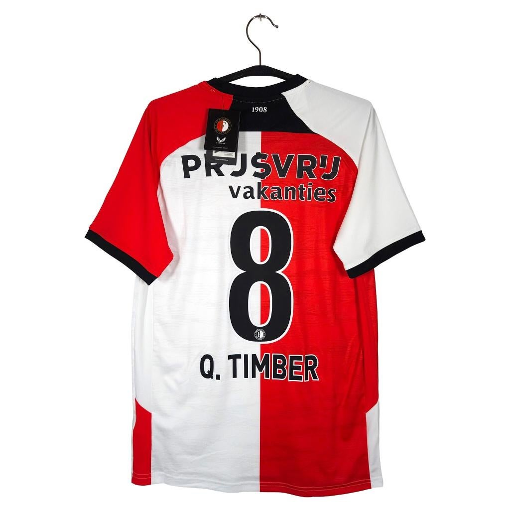Feyenoord thuisshirt 2024/25 Timber #8, Shirt, Verzenden, Feyenoord, Nieuw