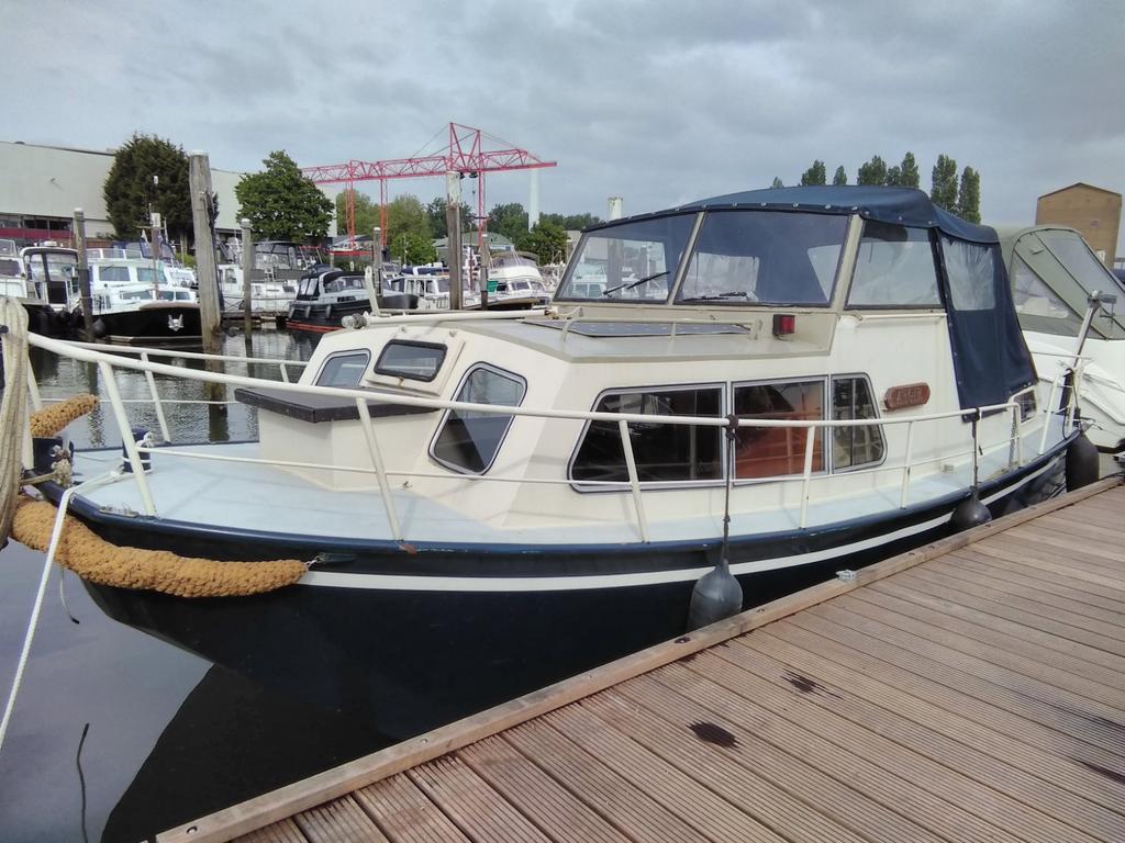 Doerak 780AK opknappen  ,⚓, Watersport en Boten, Motorboten en Motorjachten, Gebruikt, Diesel, Doerak, Kruiser