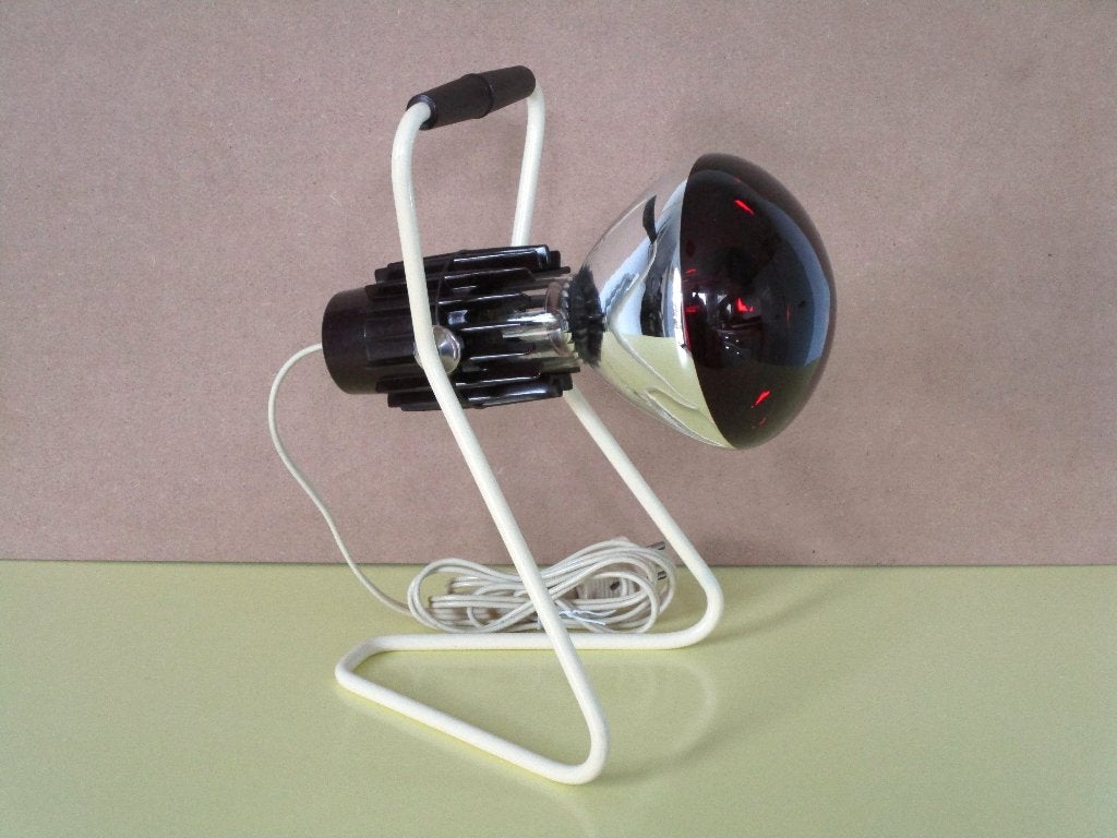 Vintage warmtelamp Philips Infraphil KL2901, Ophalen of Verzenden, Huis en Inrichting