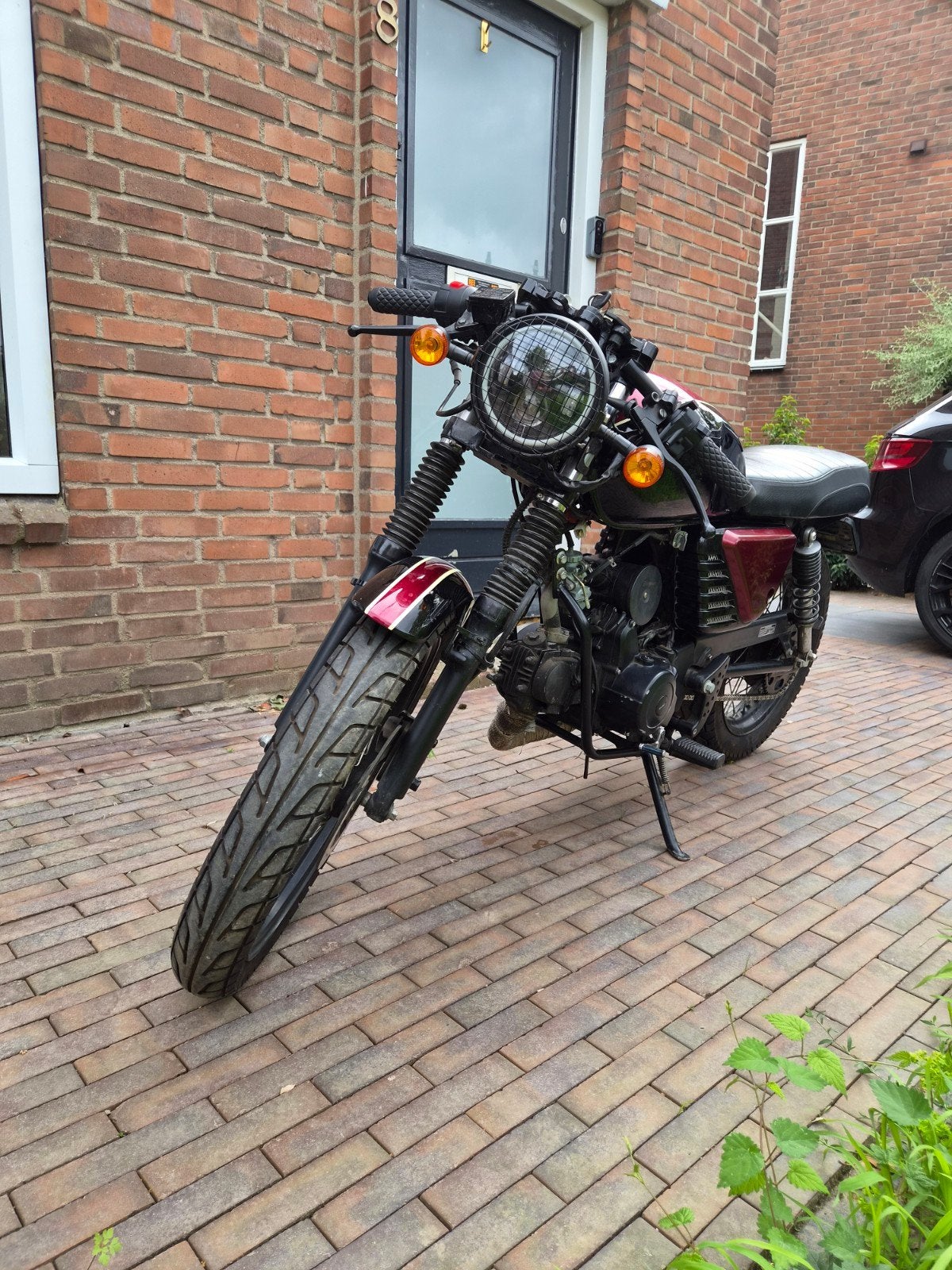 AGM Caferacer 80cc. 2019, Ophalen, Gebruikt, Maximaal 45 km/u, 80 cc