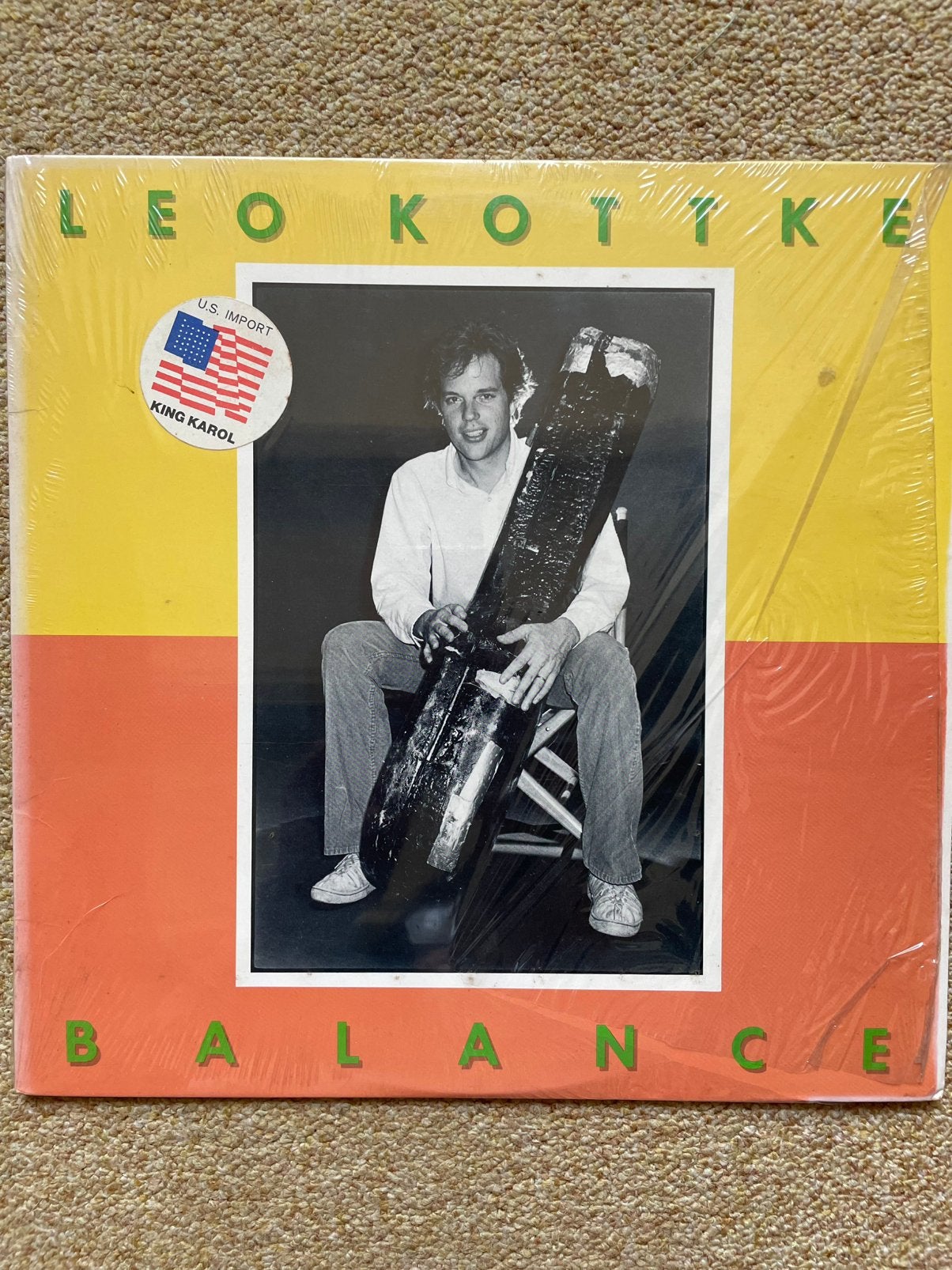 Lp Leo Kottke, Balance, Ophalen of Verzenden, Zo goed als nieuw, LP