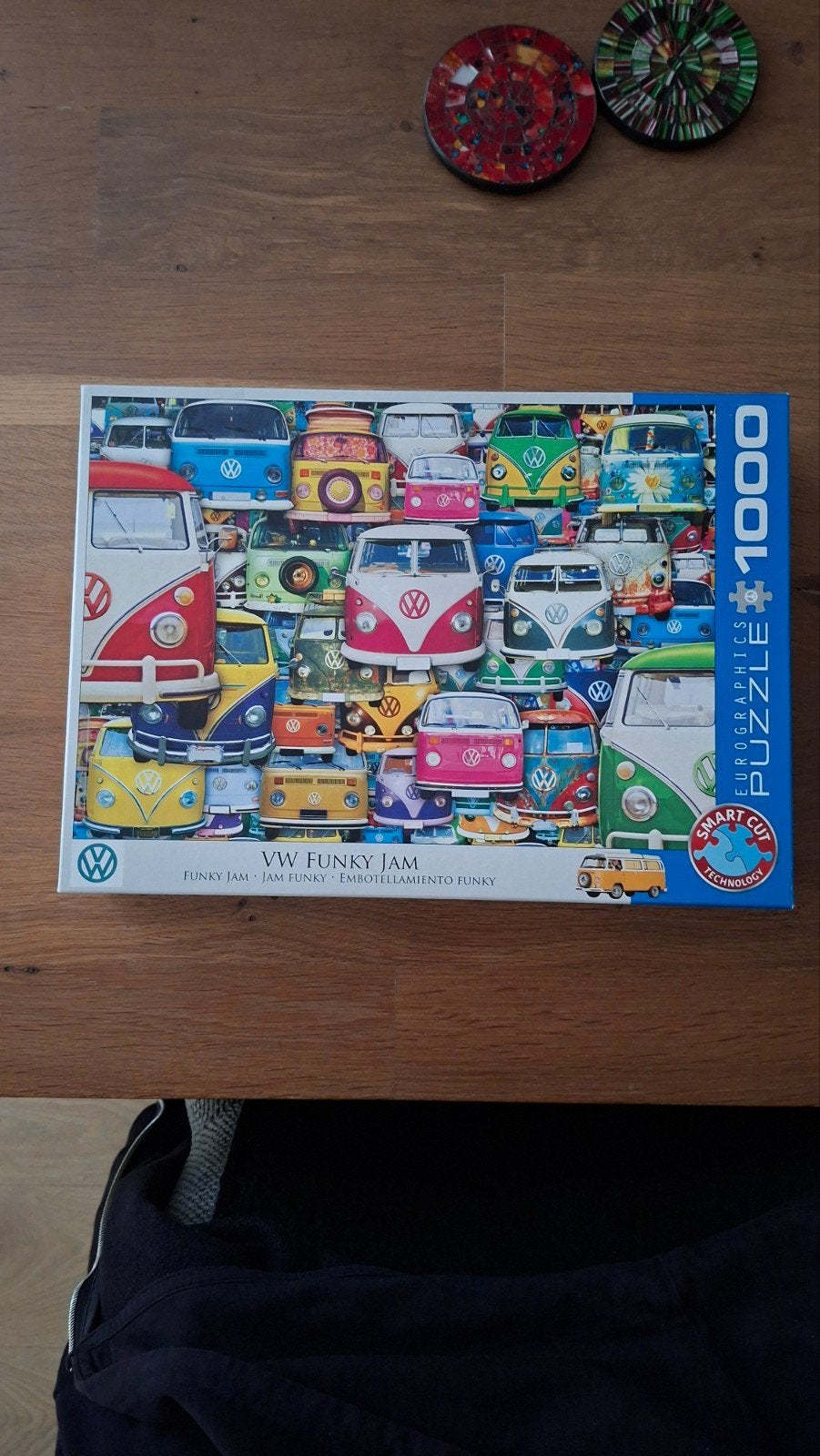 2 leuke puzzels, Hobby en Vrije tijd, Ophalen of Verzenden, 500 t/m 1500 stukjes, Zo goed als nieuw