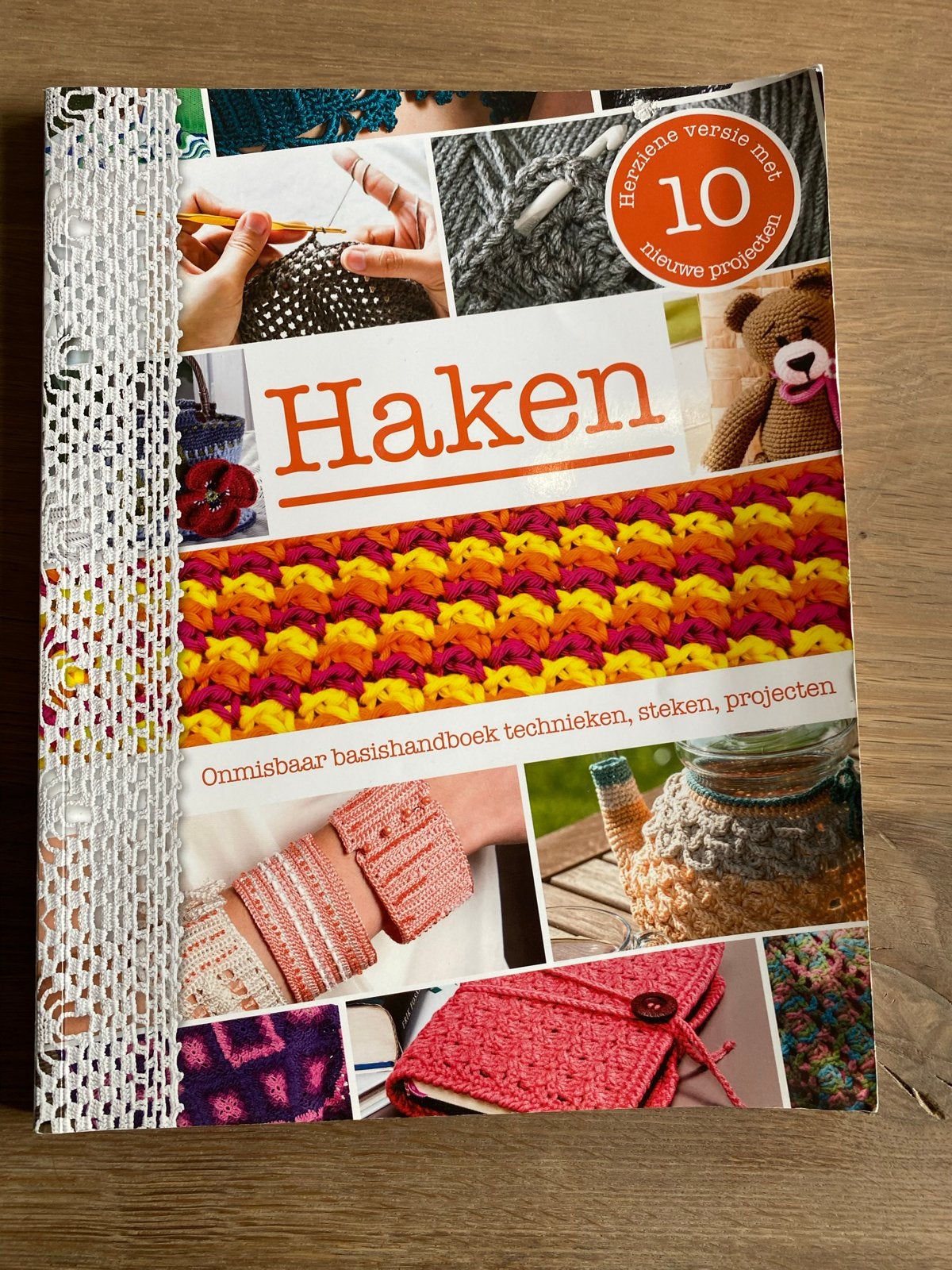 Haken -Jaroslava Dovcová, Ophalen of Verzenden, Zo goed als nieuw, Haken, Patroon of Boek