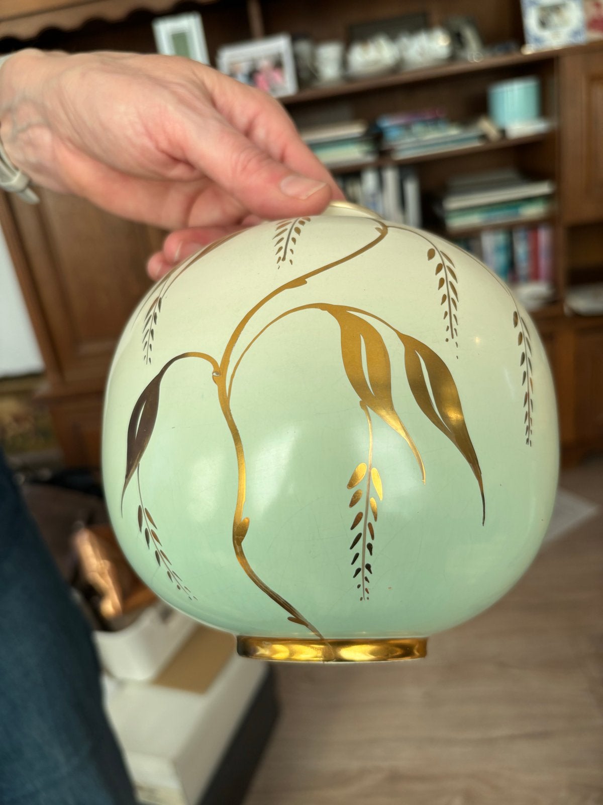 Flora Gouda Holland Juweel Vaas, Ophalen