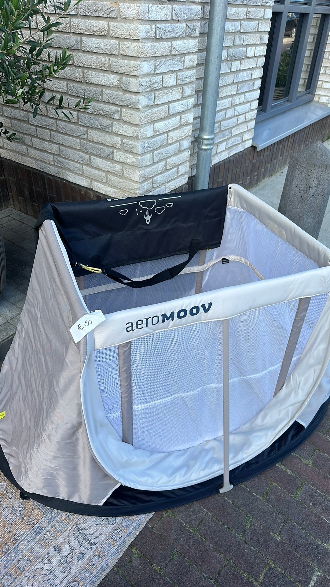 Aeromoov, Ophalen, Zo goed als nieuw, Overige typen