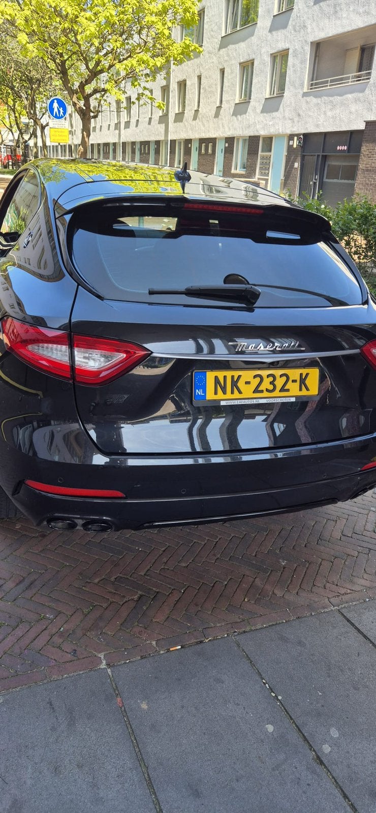 Maserati Levante V6 Diesel 275pk AWD Aut. 2017 Zwart, Zwart, Diesel, Vierwielaandrijving, Particulier